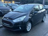 Used Ford B-MAX Titanium 95 HP (69 kW) 2015 Black MPV