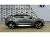 Begagnad Audi Q3 S-Line 150 HK (110 kW) 2023 Grå SUV
