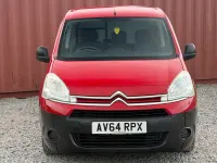 Used Citroën Berlingo 75 HP (55 kW) 2014 Red MPV