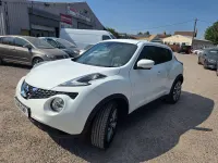 Used Nissan Juke Tekna 117 HP (86 kW) 2018 White SUV