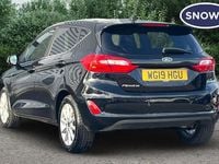 Used Ford Fiesta Titanium 101 HP (74 kW) 2021 Hatchback
