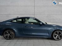 Used BMW 420 M Sport 181 HP (133 kW) 2023 Blue Coupe
