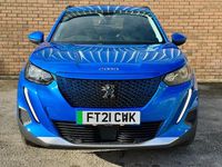 Używany Peugeot e-2008 Allure 50 kW (68 KM) 2021 Niebieski SUV