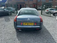 Used Citroën C6 204 HP (150 kW) 2008 Grey Sedan