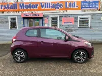 Used Peugeot 108 Active 68 HP (50 kW) 2015 Purple Hatchback