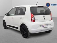 Used Seat Mii Design 60 HP (44 kW) 2018 White Hatchback