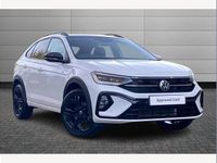 Used VW Taigo Black Edition 115 HP (84 kW) 2025 White SUV