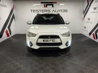 Used Mitsubishi ASX 147 HP (108 kW) 2016 White SUV