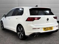 Second-hand VW Golf VIII GTD 200 CP (147 kW) 2022 Alb Hatchback