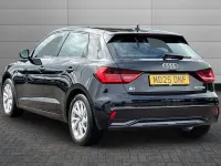 Used Audi A1 Sportback Sport 114 HP (83 kW) 2025 Mythos black Hatchback