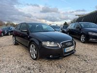 Used Audi A3 S-Line 2007 Grey Hatchback