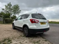 Gebraucht Suzuki SX4 S-Cross SZ5 120 PS (88 kW) 2014 Weiß Kleinwagen