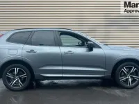Used Volvo XC60 R-Design 197 HP (144 kW) 2020 Grey SUV