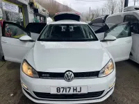 Used VW Golf VII GT 2013 White Hatchback