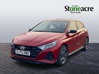 Used Hyundai i20 N Line 100 HP (73 kW) 2025 Red Hatchback