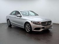 Used Mercedes C220 170 HP (125 kW) 2016 Silver Sedan