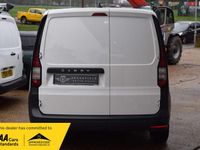 Used VW Caddy 2021 White MPV