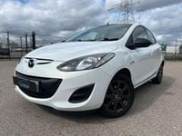 Used Mazda 2 Edition 2014 White Hatchback