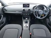 Used Audi A3 116 HP (85 kW) 2018 White Sedan