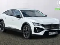 Second-hand Peugeot 408 Allure Premium 131 CP (96 kW) 2023 Alb SUV