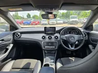 Used Mercedes CLA180 122 HP (89 kW) 2017 Grey Coupe