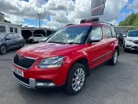 Used Skoda Yeti SE 2016 Red SUV