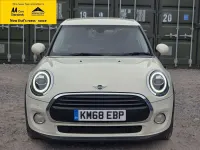 Used Mini Cooper Hatch 136 HP (100 kW) 2018 White Hatchback