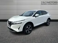 Used Nissan Qashqai N-Connecta 2022 White SUV