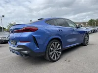 Used BMW X6 M Sport 2020 Blue SUV