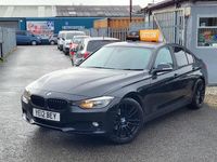 Begagnad BMW 320 Efficient Dynamics 2012 Svart Sedan