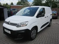 Used Citroën Berlingo 100 HP (73 kW) 2023 White MPV