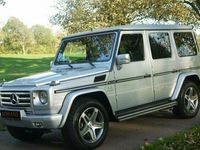 used Mercedes G55 AMG G Class5dr Tip Auto 5.4