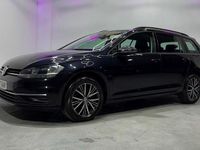 Used VW Golf VII SE 115 HP (84 kW) 2017 Black Estate