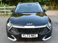Used Kia Sportage 2022 Black SUV