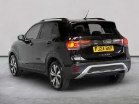 New VW T-Cross Match 95 HP (69 kW) 2026 Black SUV