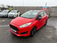 Used Ford Fiesta Zetec 140 HP (102 kW) 2015 Red Hatchback