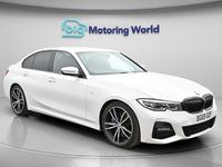 Used BMW 320 M Sport 184 HP (135 kW) 2019 White Sedan