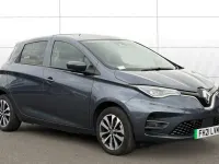 Used Renault Zoe GT-Line 100 kW (136 HP) 2021 Grey Hatchback