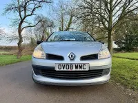Usado Renault Clio II Extreme 2008 Prateado Citadino