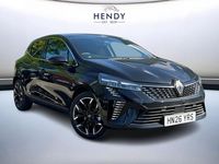 New Renault Clio V Techno 143 HP (105 kW) 2026 Diamond black  Hatchback