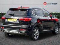 Used MG HS Exclusive 162 HP (119 kW) 2021 Black SUV