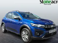 Used Dacia Sandero Expression 91 HP (66 kW) 2023 Blue Hatchback