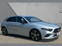 Used Mercedes A180 Sport Edition 134 HP (98 kW) 2025 Silver Hatchback
