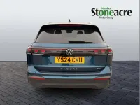 Begagnad VW Tiguan Match 147 HK (108 kW) 2024 Blå SUV