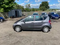 Used Mercedes A160 Classic 95 HP (69 kW) 2012 Grey Hatchback