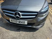 Used Mercedes B180 SE 2017 Grey Hatchback