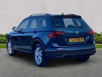 Used VW Tiguan Life 150 HP (110 kW) 2021 Blue SUV