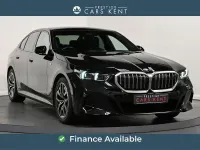 Used BMW 520 M Sport 205 HP (150 kW) 2024 Black Sedan