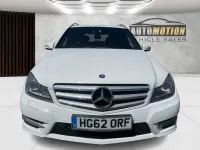 Used Mercedes C250 AMG 2012 White Estate