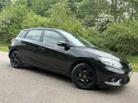 Used Nissan Pulsar Acenta 115 HP (84 kW) 2015 Black Hatchback